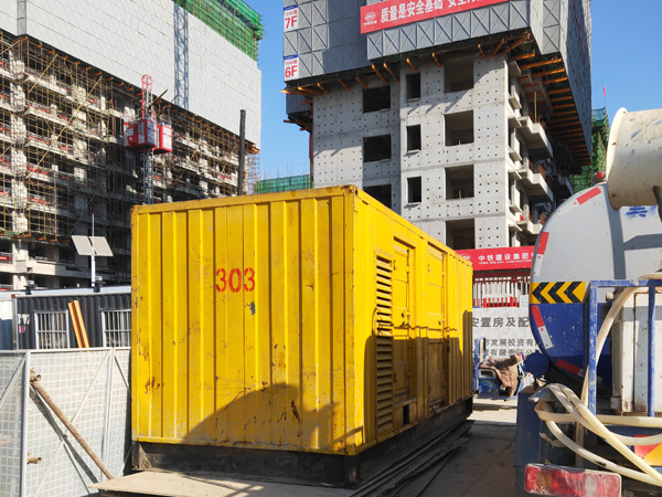 宁江发电机租赁