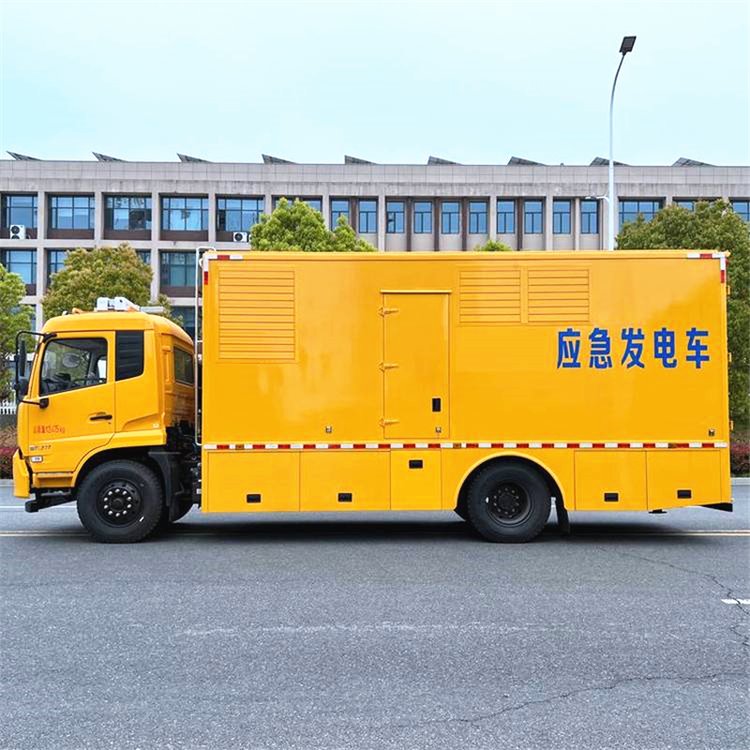 宁江发电车租赁