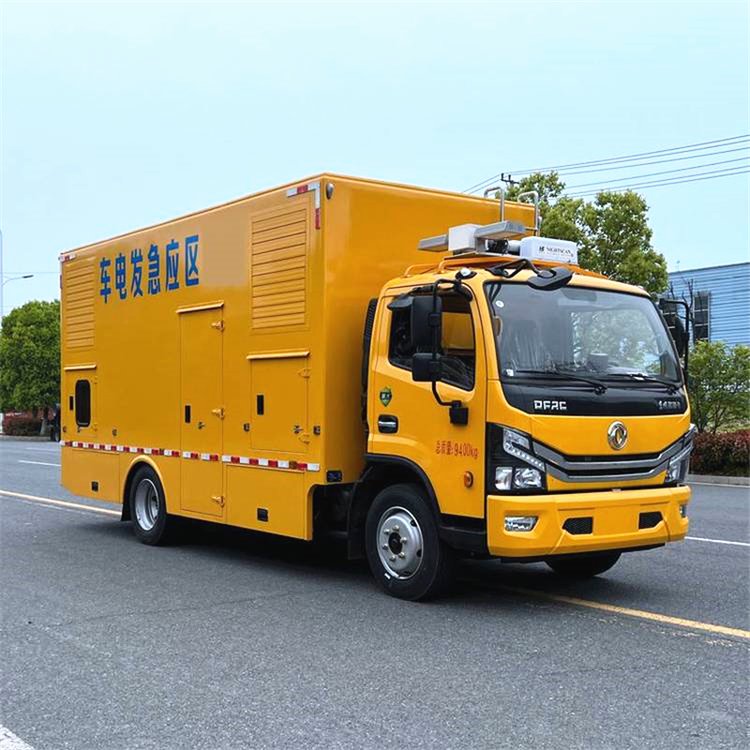 宁江发电车租赁