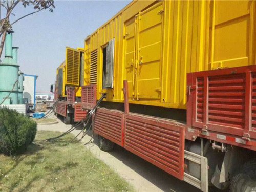 宁江出租柴油发电机