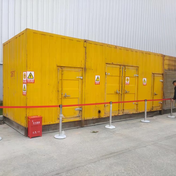 宁江出租柴油发电机